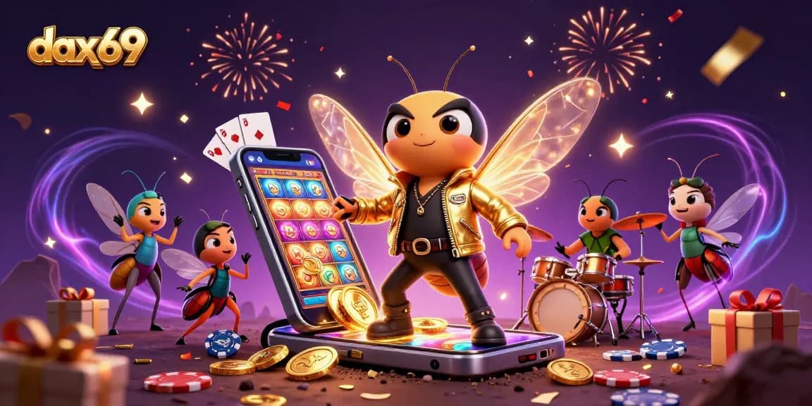 DAX69 menawarkan pengalaman bermain slot online dengan grafik menakjubkan dan momen jackpot yang menggiurkan.