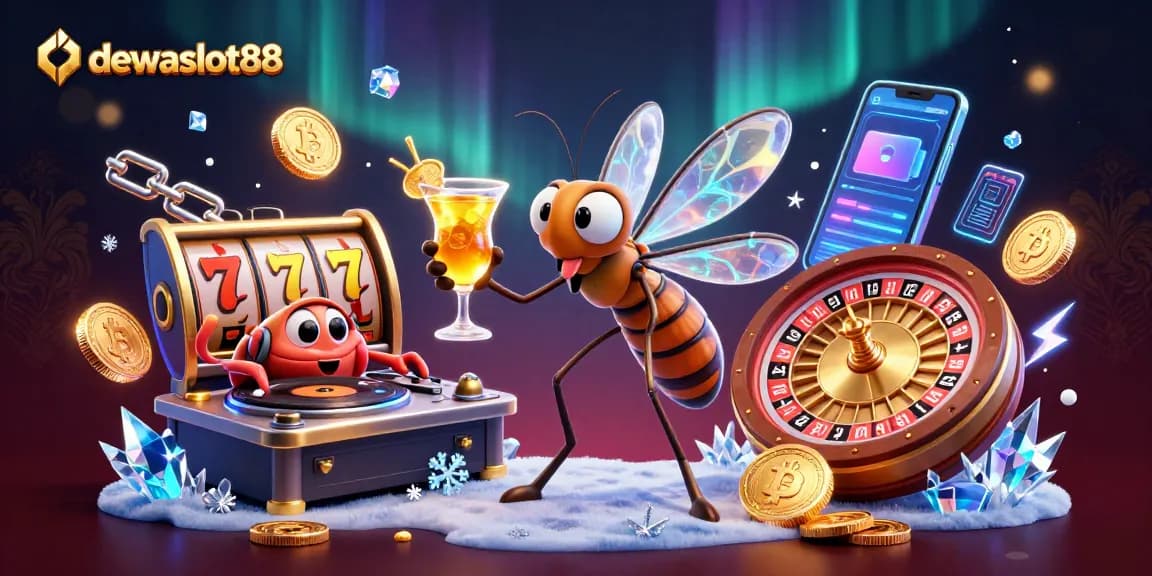 Mainkan dewaslot88 dengan slot beruntun penuh warna dan elemen berjudi yang menarik.