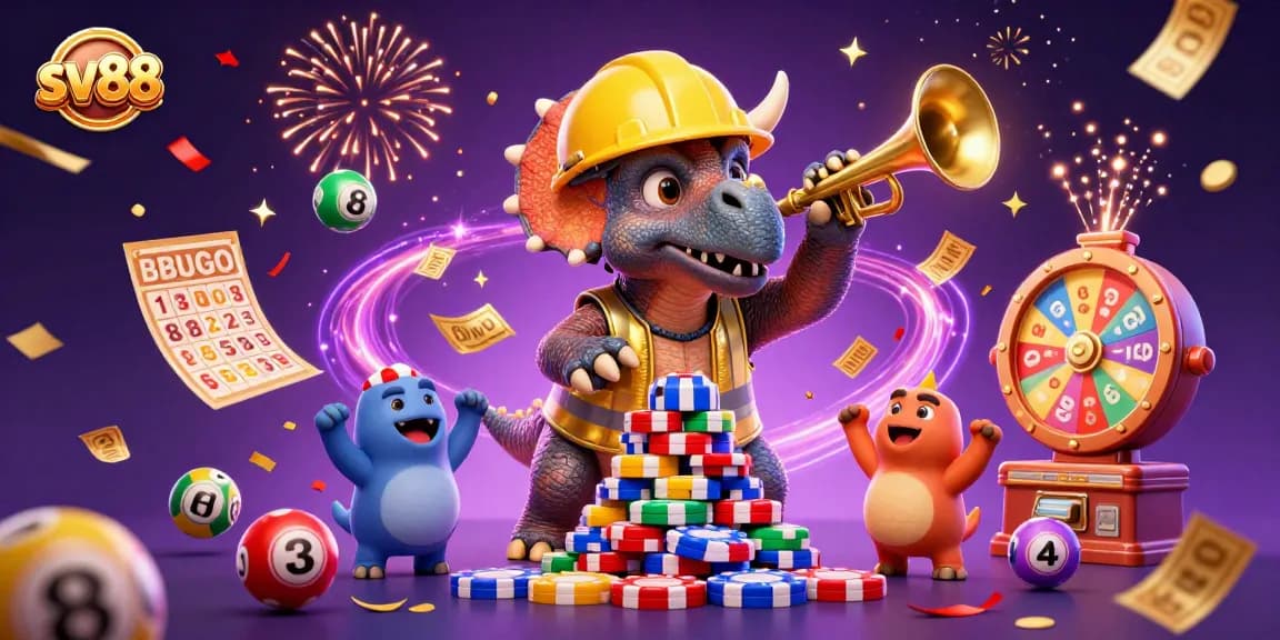 Win big as sv88 offers exciting lottery games with colorful elements and dynamic action.