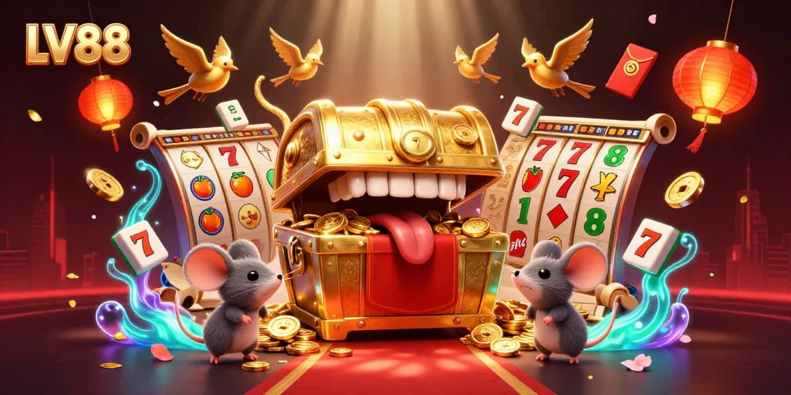 Experience thrill and riches at LV88 casino with dynamic slot games and vibrant visuals.