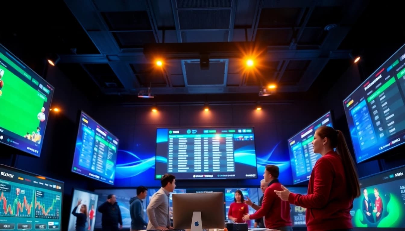 Engaging online betting interface illustrating 슈어맨's secure and user-friendly environment.