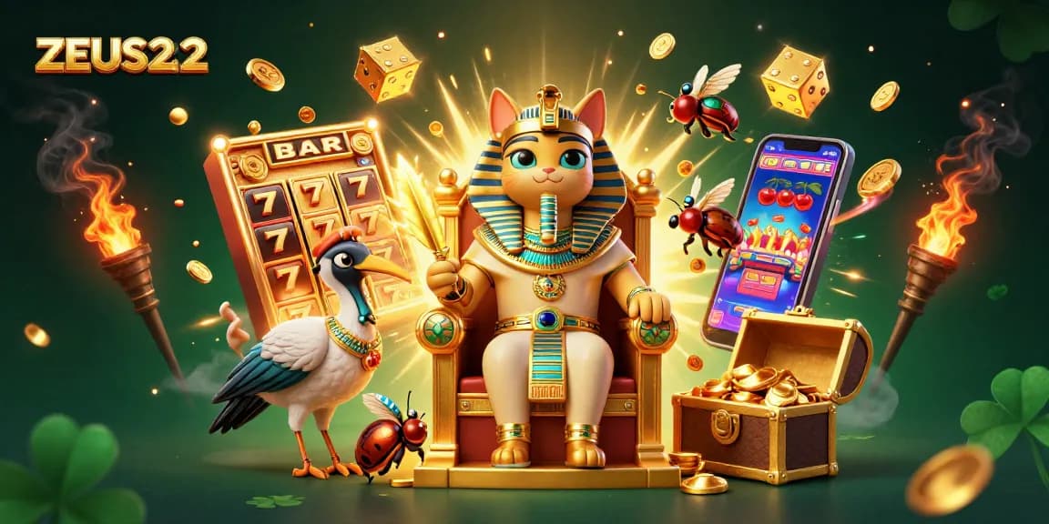 Kunjungi ZEUS222 untuk meraih kemenangan besar dari permainan slot Kakek Zeus yang populer.