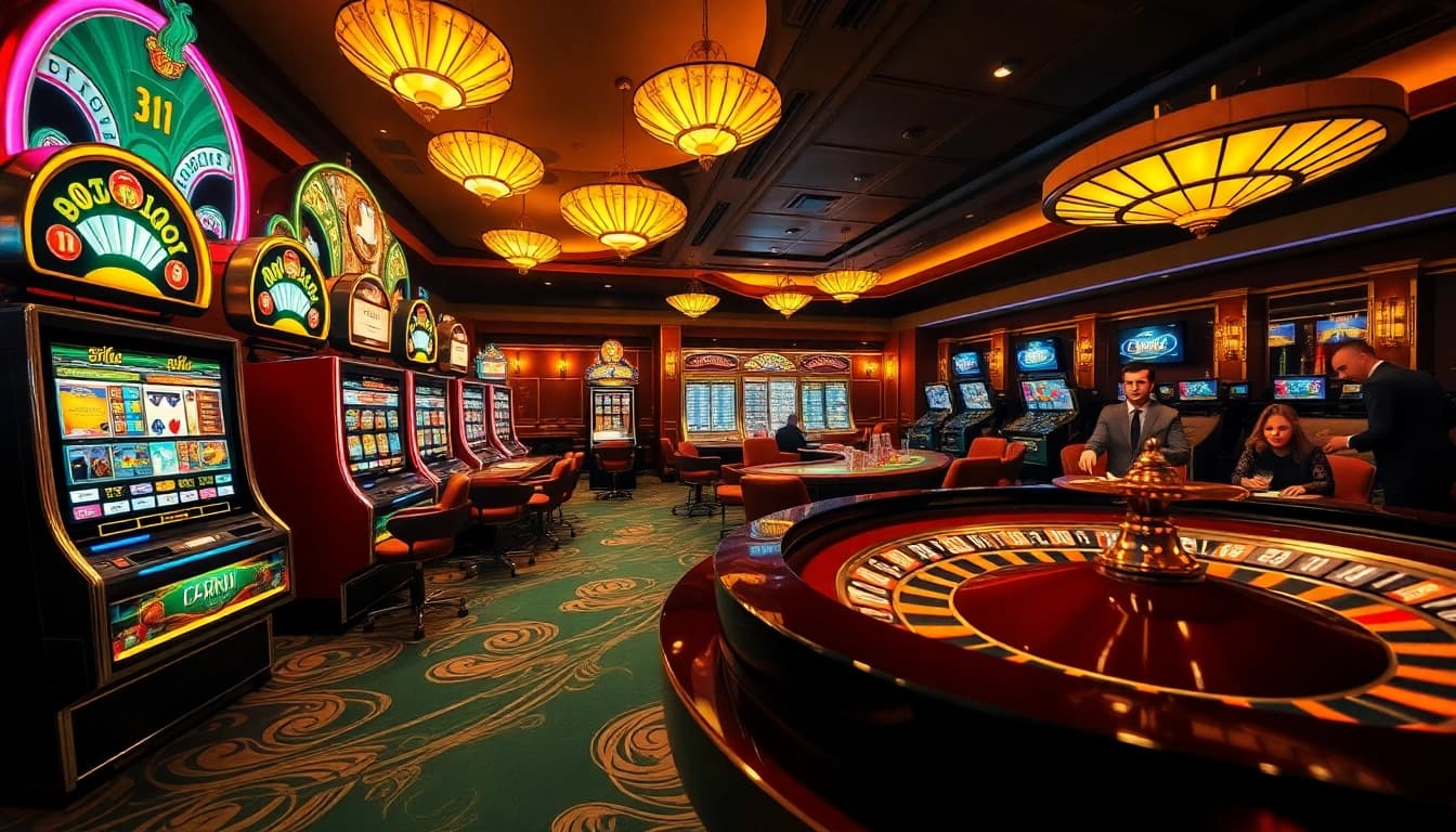 Experience thrilling gameplay at https://www.6rwin55.com/ with vibrant slot machines and engaging poker tables.
