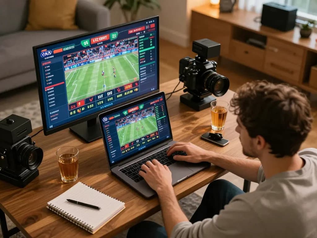 Experience live betting on 32win with engaging online sports options in a cozy home environment