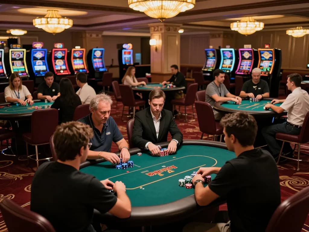 Engage in thrilling poker action at luxurious casino venue with a server thailand connection for fast-paced online play