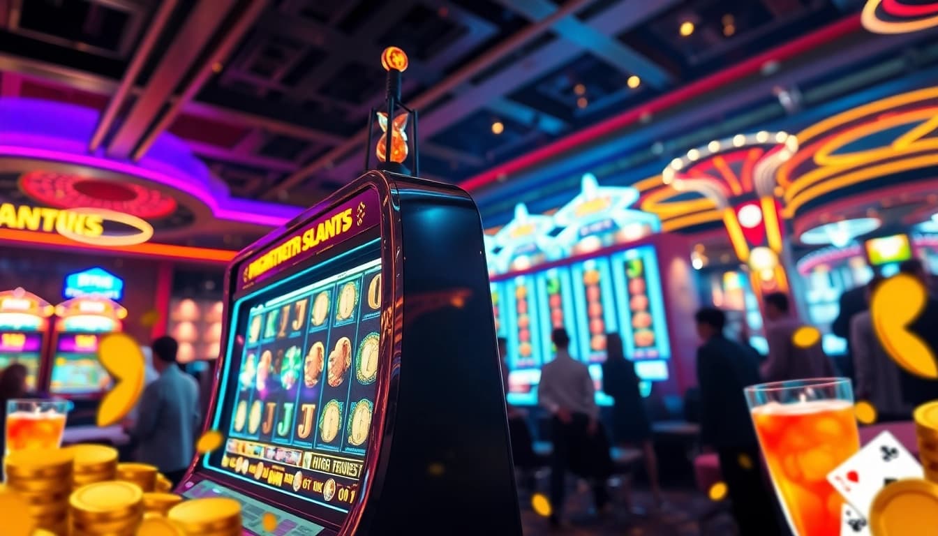 Menangkan rtp slot akurat dengan mesin slot yang menarik di kasino yang ramai.