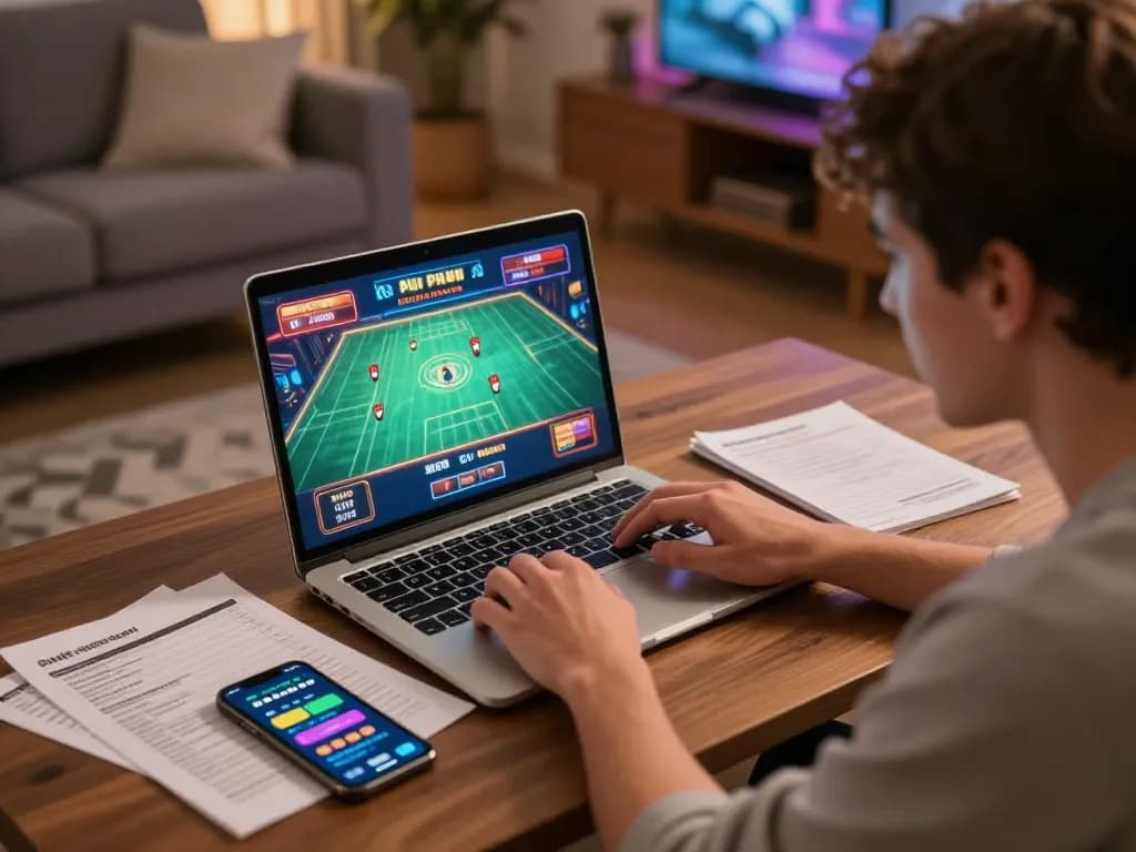 Experience LOTO188 TRANG CHỦ through dynamic online gaming strategies in a cozy home setting.