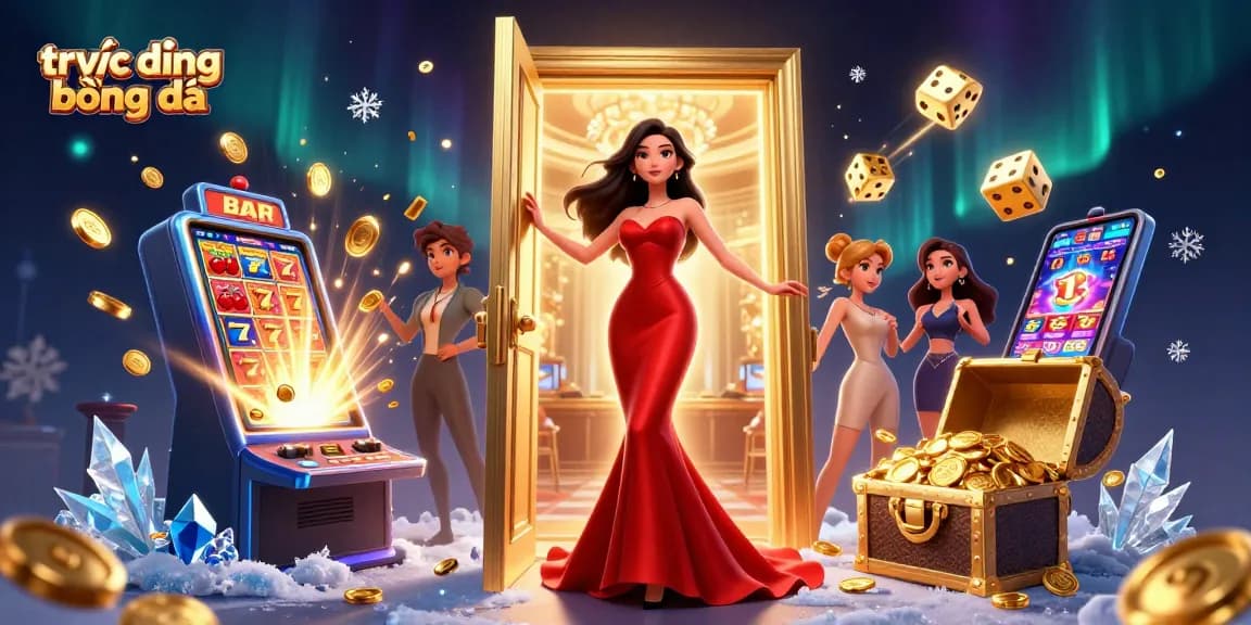 Experience high-quality trực tiếp bóng đá action in a stunning casino scene with vibrant visuals.