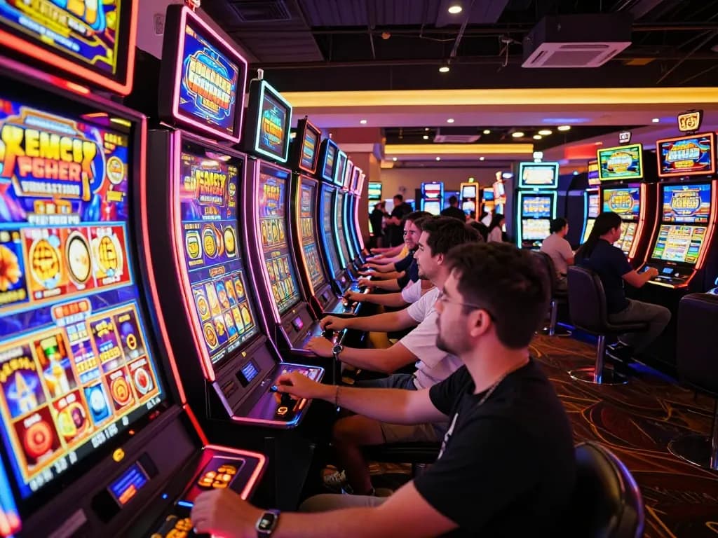 Experience the excitement as new members claim their bonus new member spins at vibrant slot machines