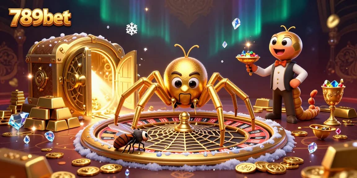 Người chơi đặt cược tại sòng bạc 789bet với không gian ánh vàng lung linh