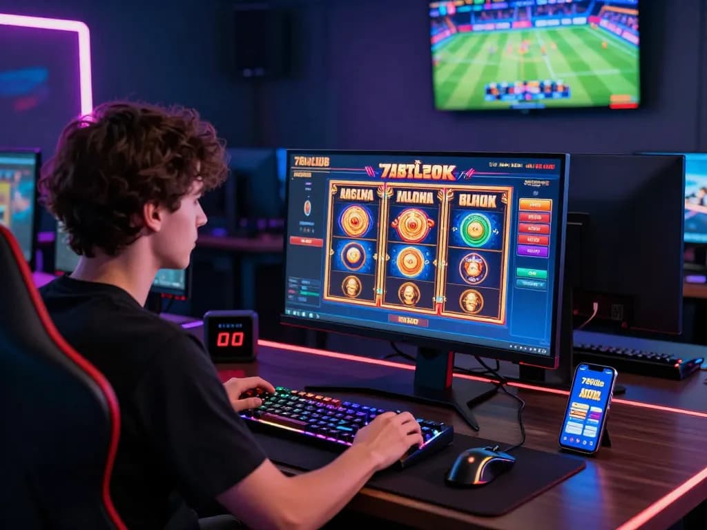Immerse yourself in the thrilling world of tải game 789club with vibrant visuals and interactive gaming.