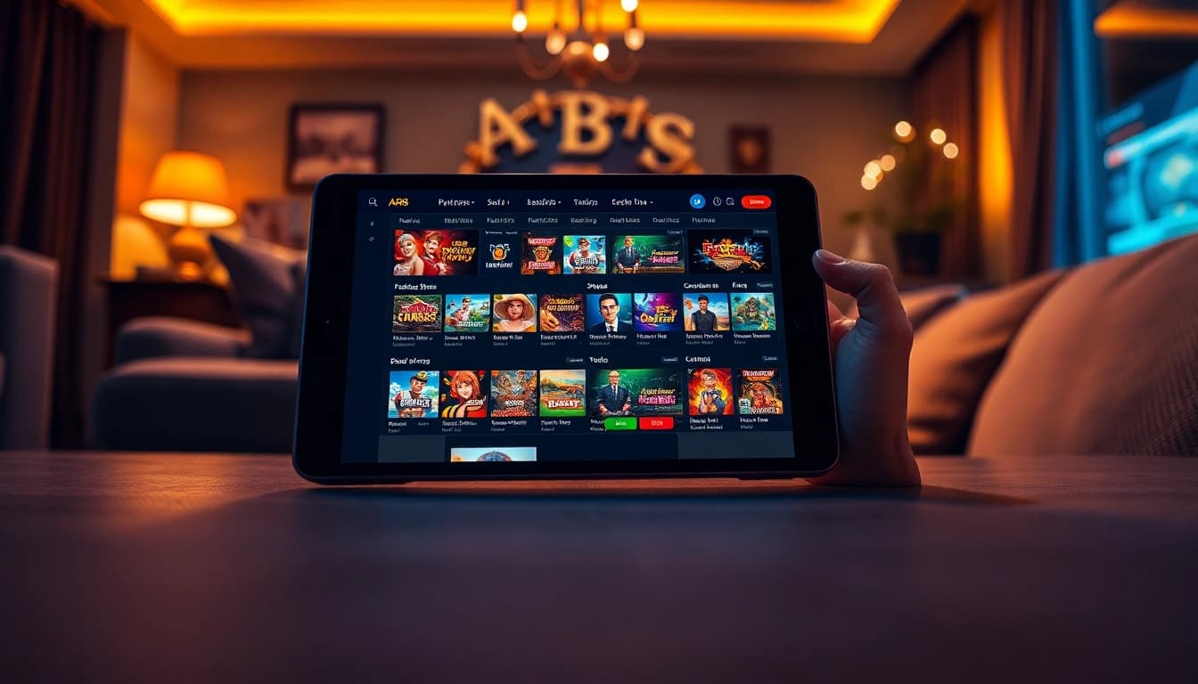 Online betting experience with AF88 on a smartphone, highlighting games and user-friendly interface.