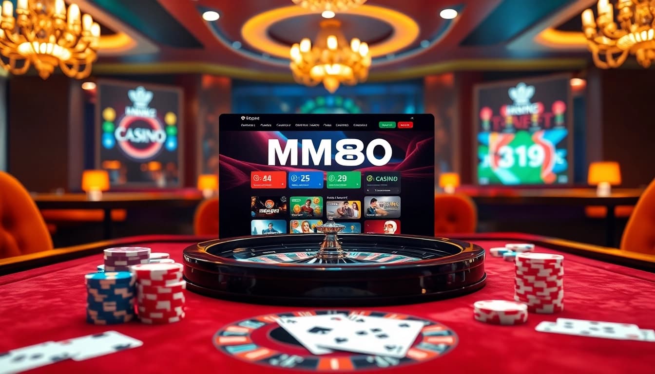 Experience high-stakes gaming on https://mm88.today/ with luxurious casino visuals and vibrant gameplay.