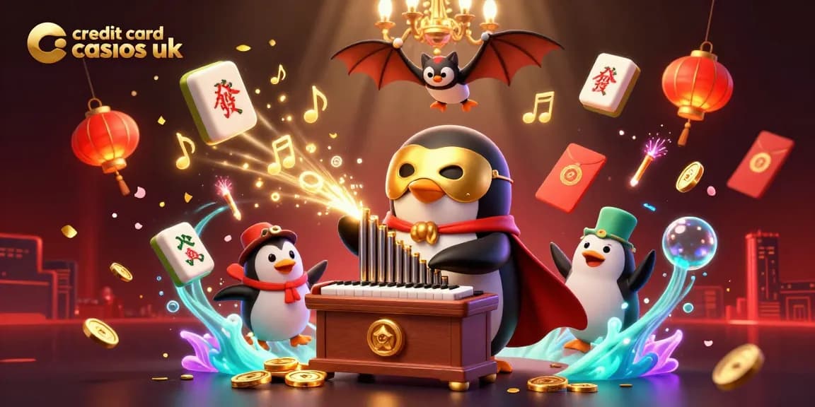 Experience thrilling gameplay in credit card casinos uk with vibrant entertainment elements and animated characters.