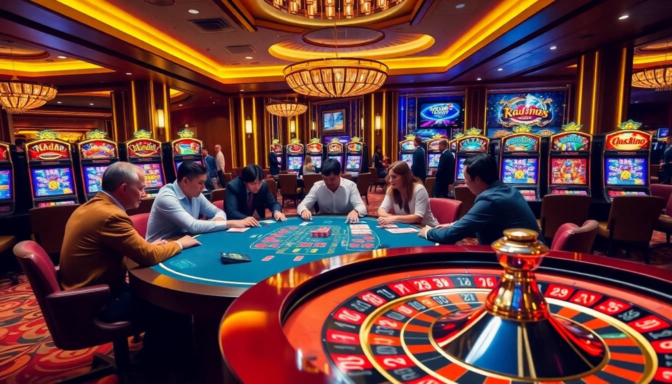Experience the excitement of gambling at Fun88 with a vibrant poker scene.