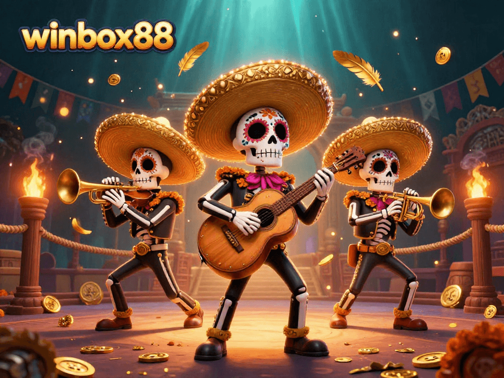 Experience thrilling action and vibrant fun at winbox88's colorful casino scene.