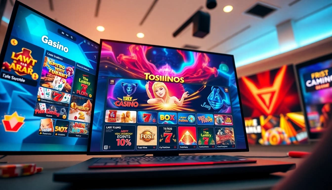 Engaging online gaming platform interface on https://onew88.com/ featuring casino games and vibrant design.