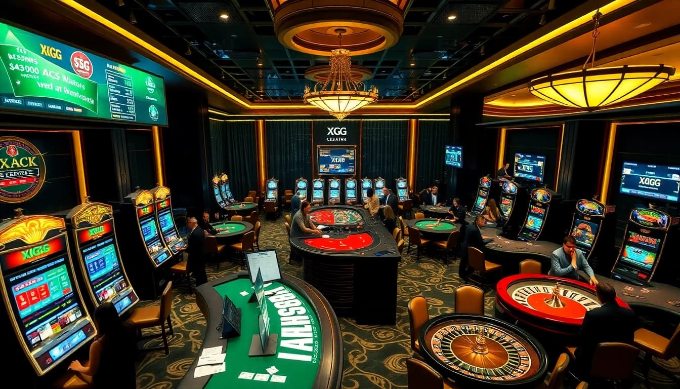 Experience the excitement of gambling on the página inicial xxgg with luxurious casino elements and engaging gameplay.