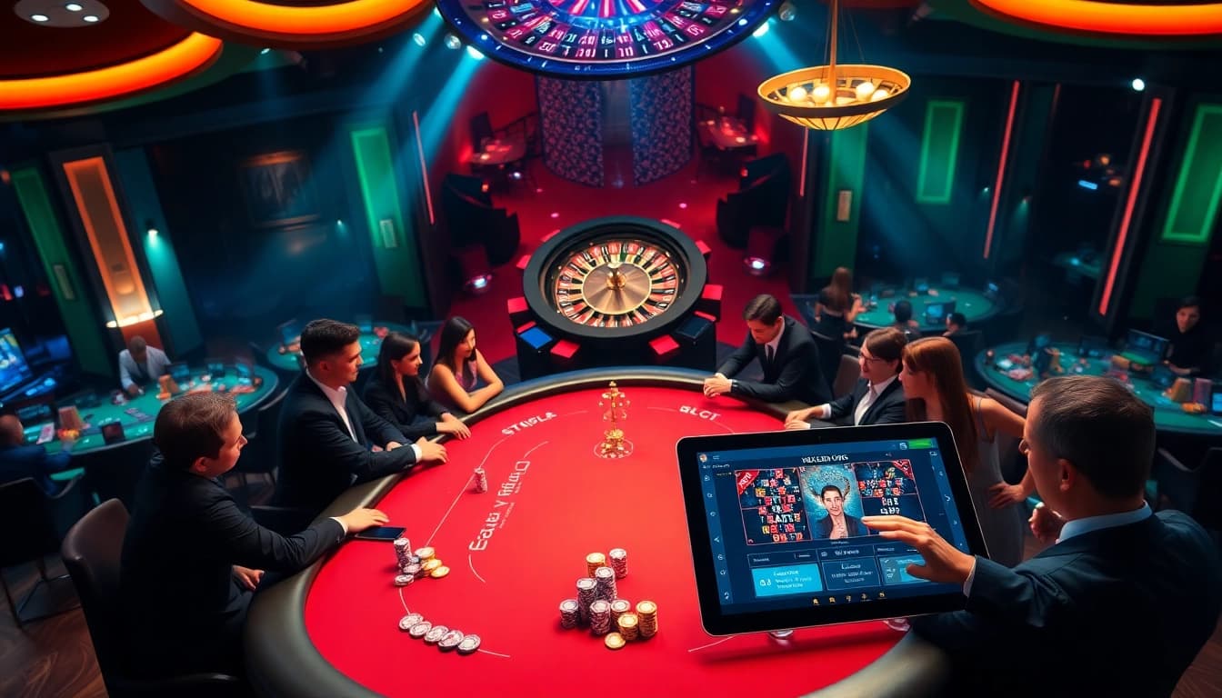 Experience the thrill of xin88 with vibrant casino games, exciting poker tables, and luxurious atmosphere.