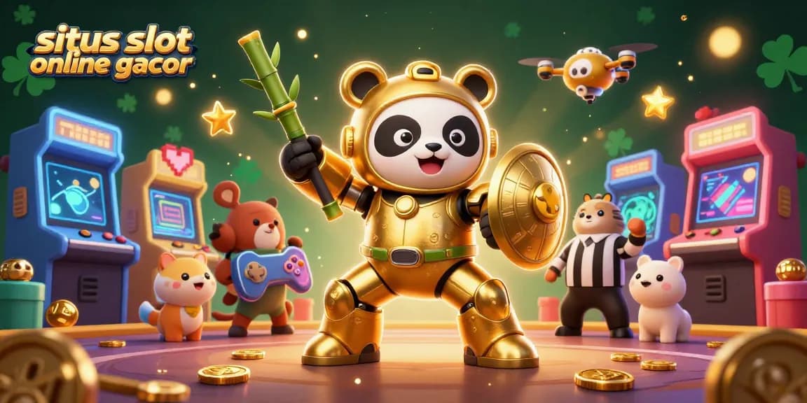 Mainkan situs slot online gacor dengan grafis menawan dan peluang menang besar.