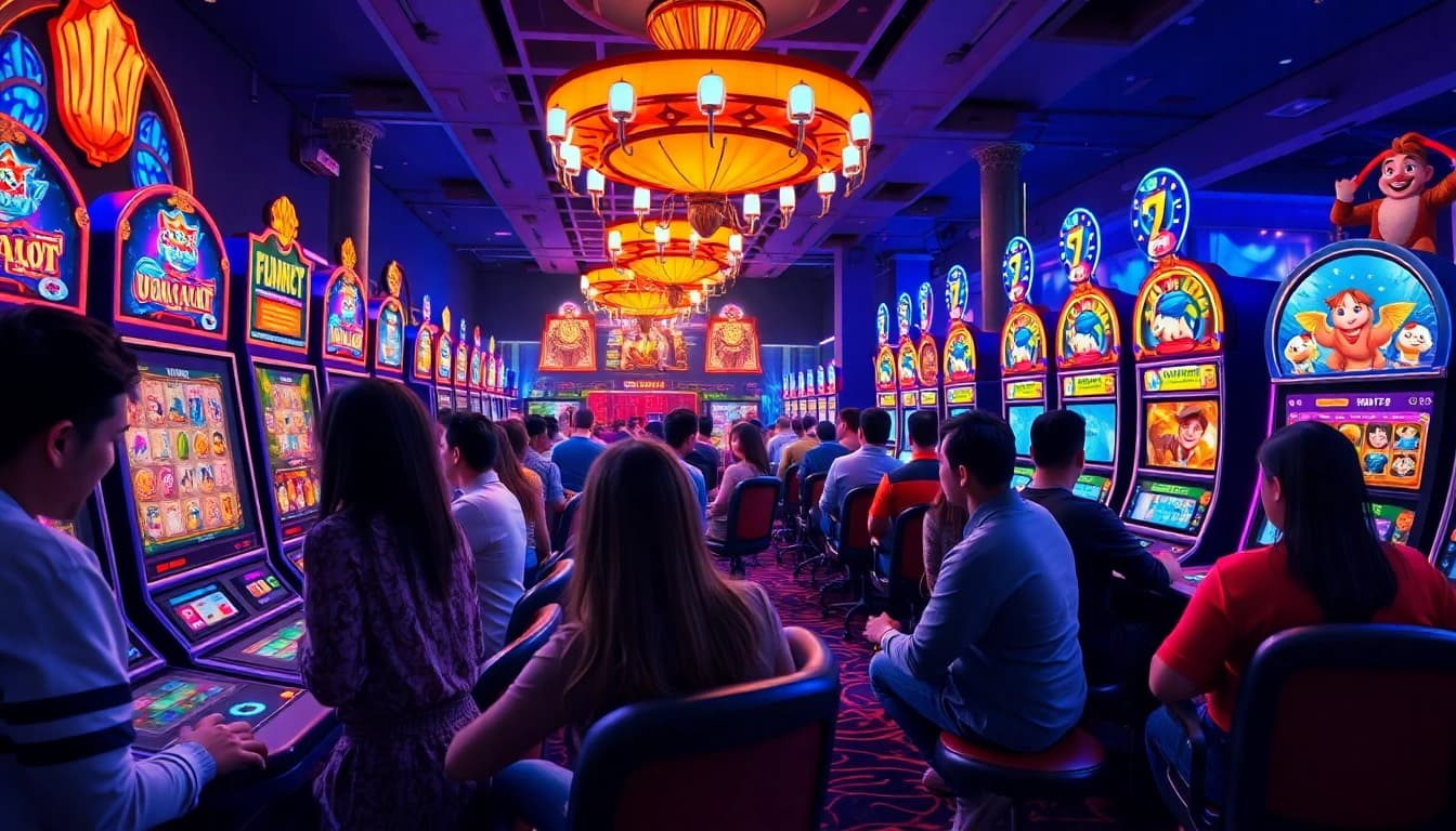 Experience the excitement of online gaming at https://33win.global/ with vibrant casino visuals.