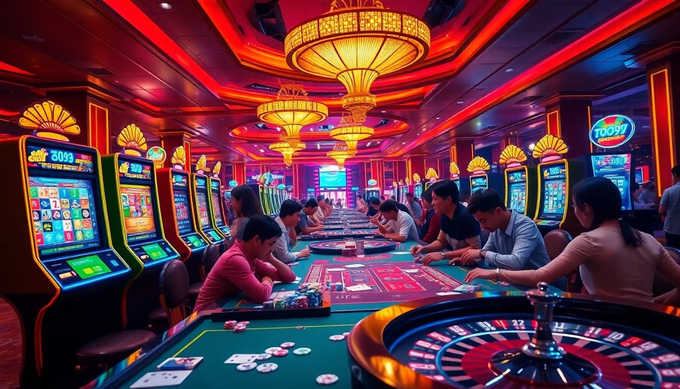 Experience the excitement of toto919 online gaming with vibrant slots and engaging players.