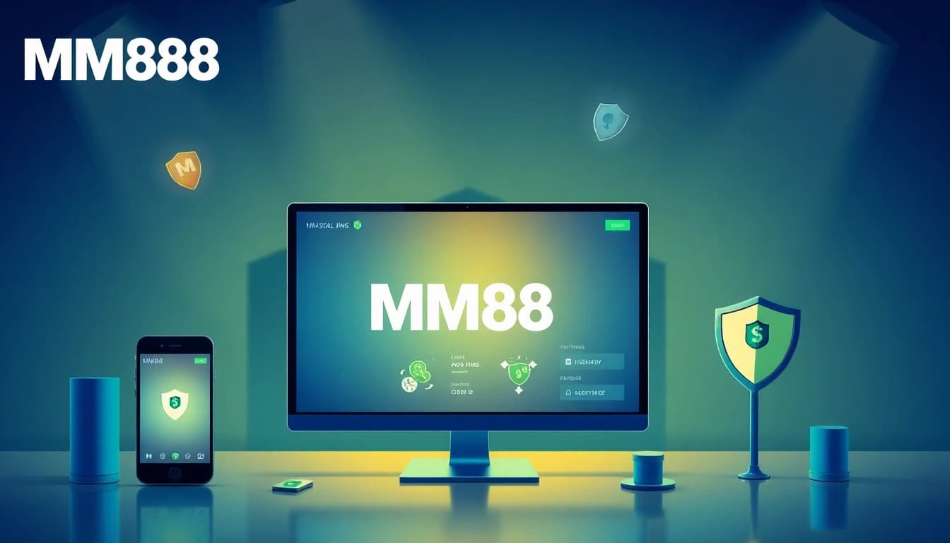 Engaging MM88 online gaming scene showcasing a secure and user-friendly interface.