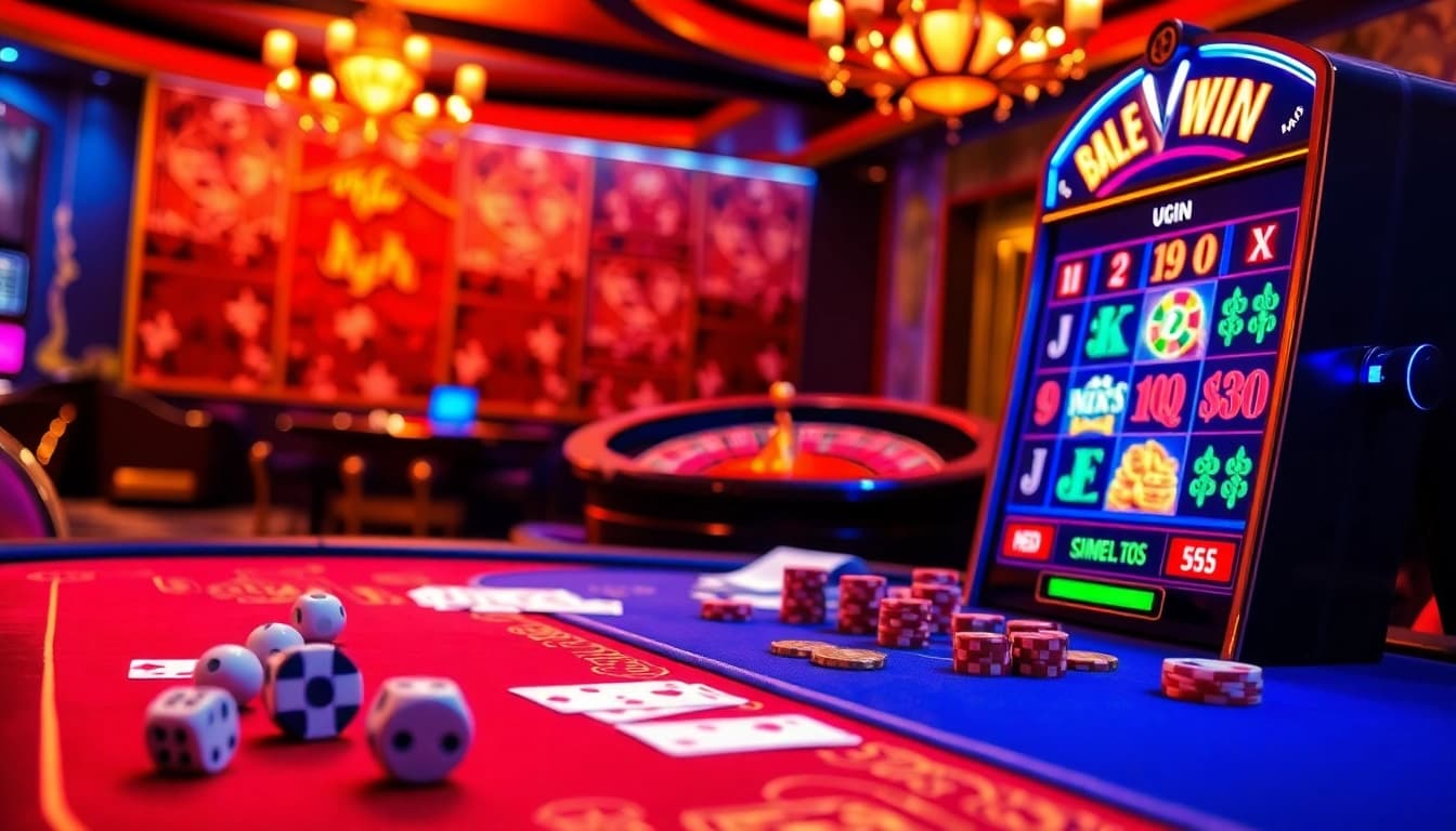 Experience thrilling gameplay at https://taixiumd5.fan/ with vibrant betting tables and exciting casino action.