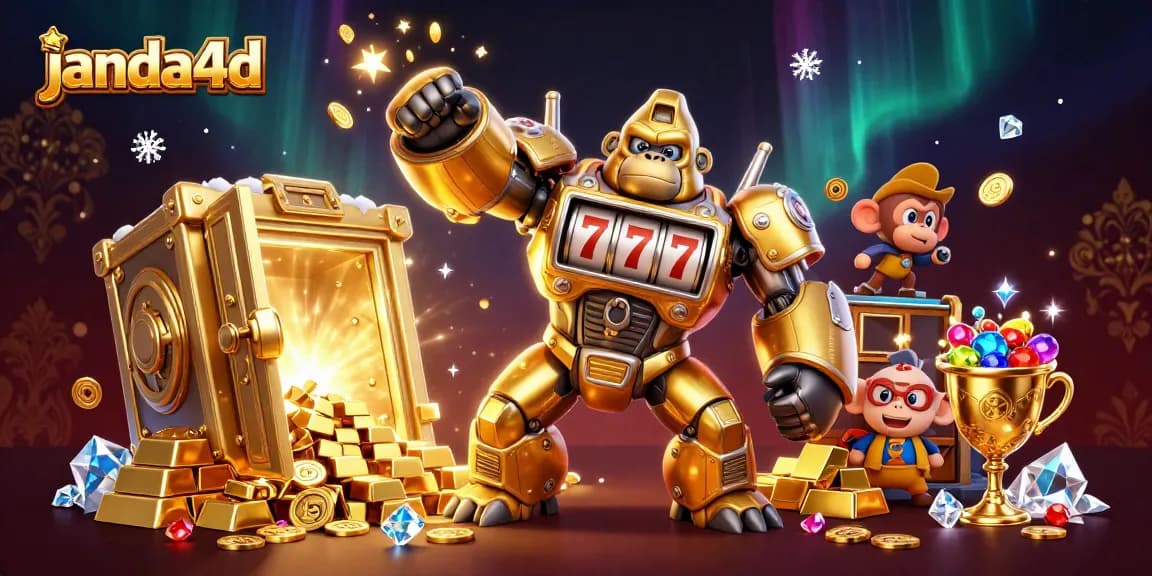 Memenangkan jackpot slot online di janda4d dengan mesin slot yang bertenaga dan banyak fitur menarik.