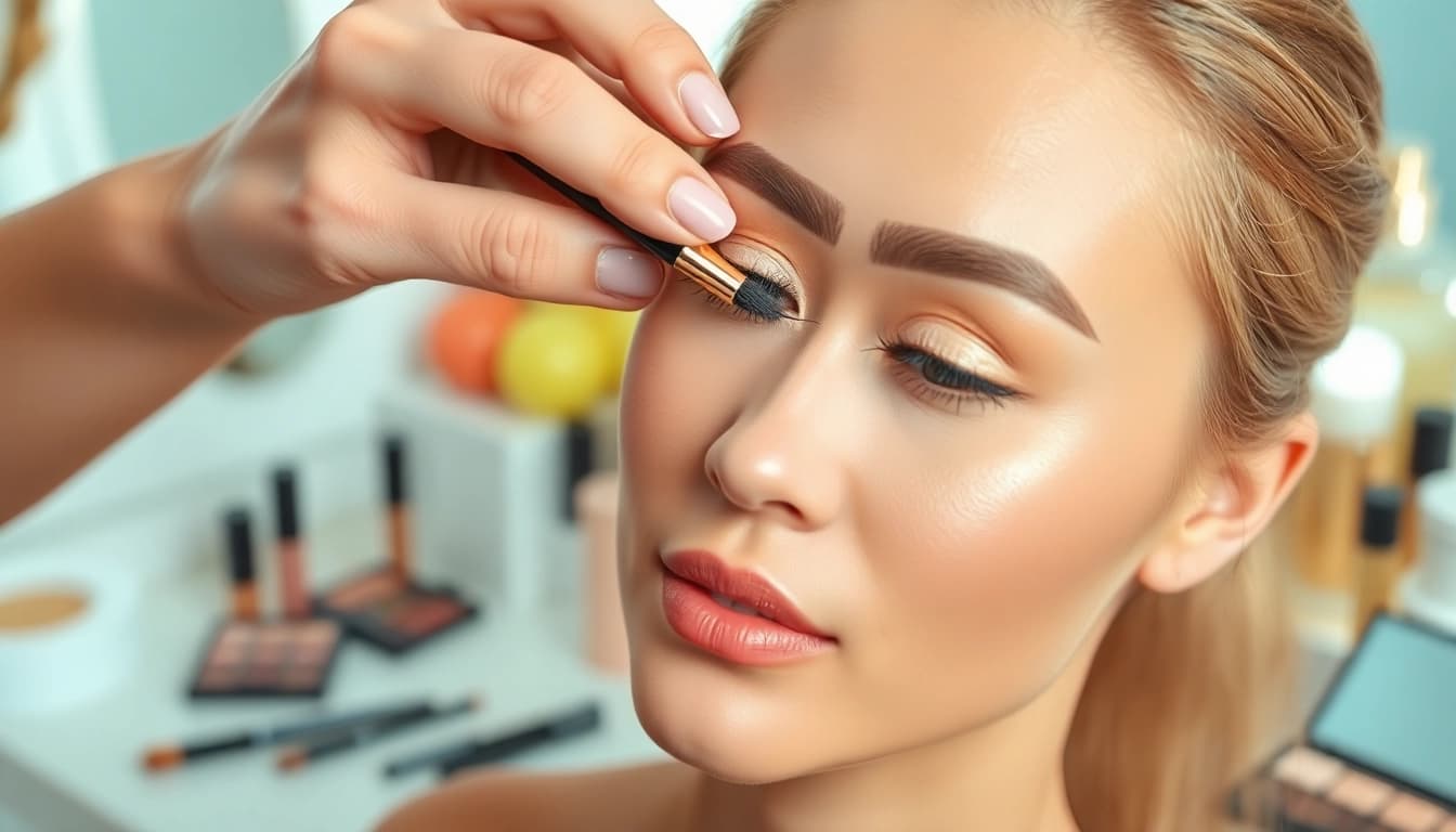 Enhance your eyebrows with the skone cosmetics brow wand for a flawless look.