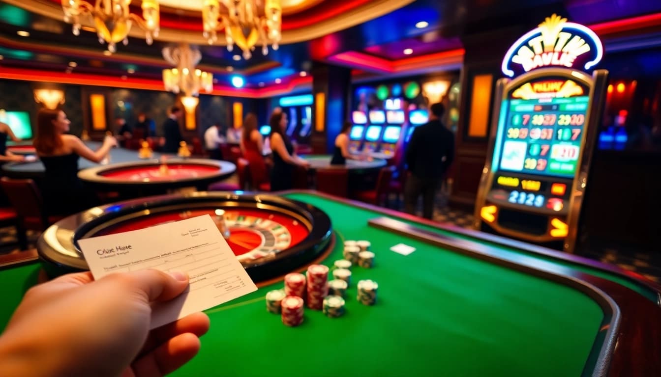 Immerse yourself in the excitement of gambling action at https://thabet77.sa.com/, featuring a lively casino scene with roulette and poker.