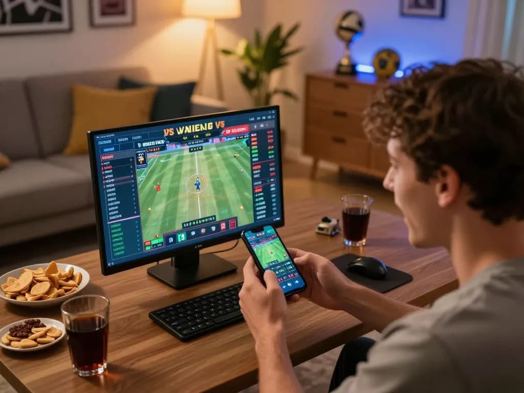 Betting on sports live with Ok9 app, vibrant smartphone interface displaying races and odds.