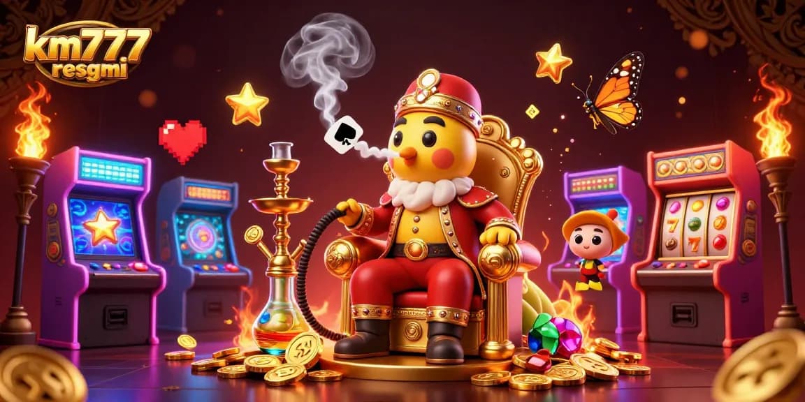 Experience thrilling casino action with km777 resmi, featuring vibrant 3D characters and interactive gaming elements.