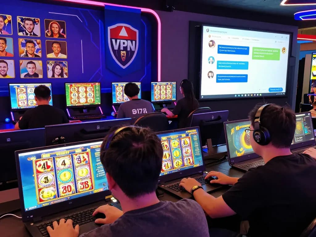 bayitoto online gaming experience showcasing vibrant slots and user-friendly interface