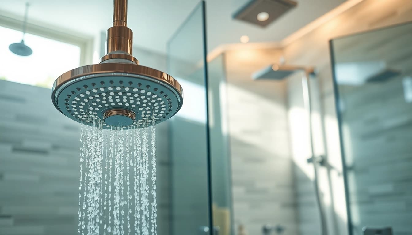 Creating an inviting atmosphere with elegant showers Australia featuring sleek designs and modern fixtures.
