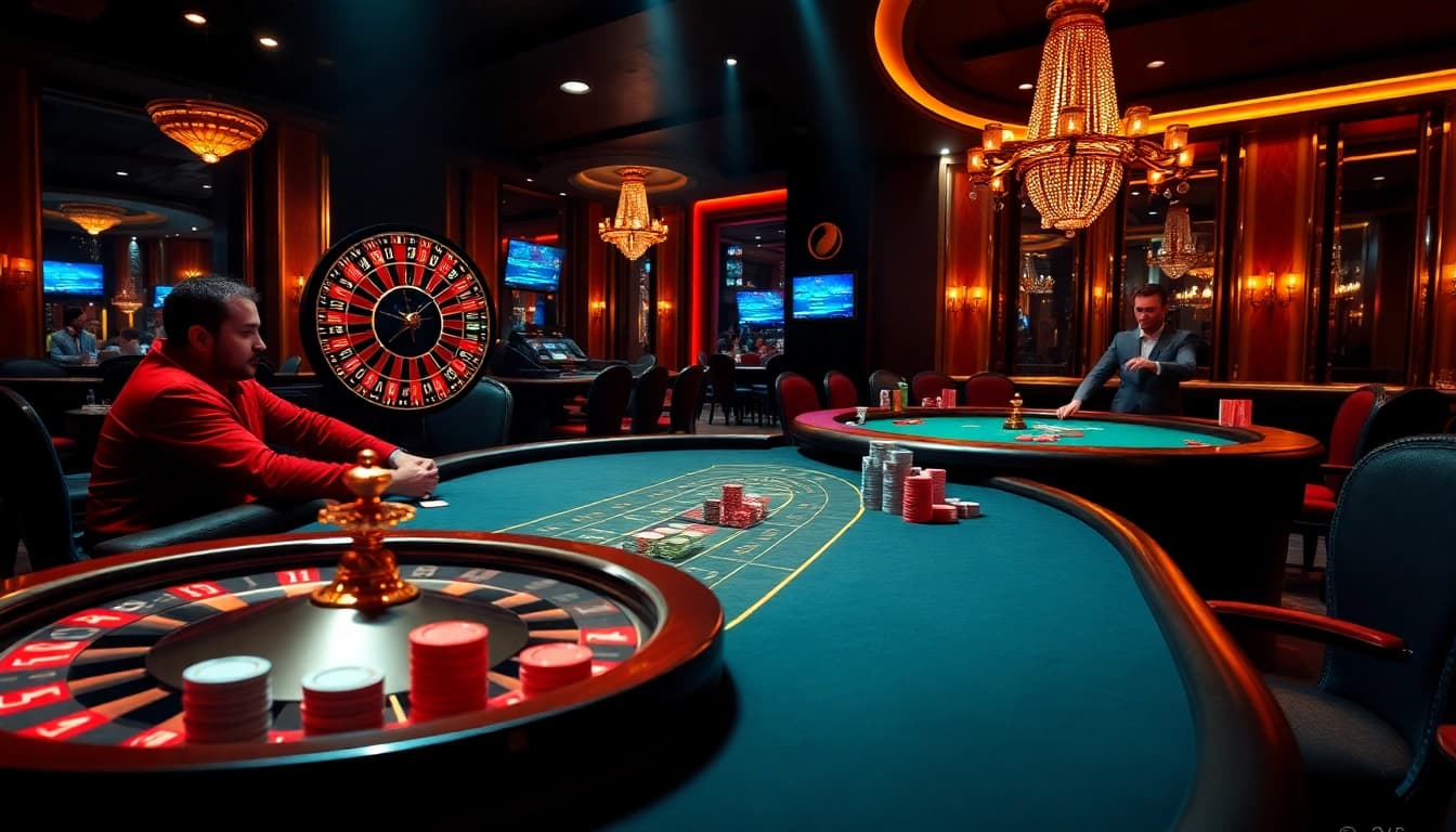 Experience the thrill of gambling at sa88 with luxurious casino games and high-stakes tables.