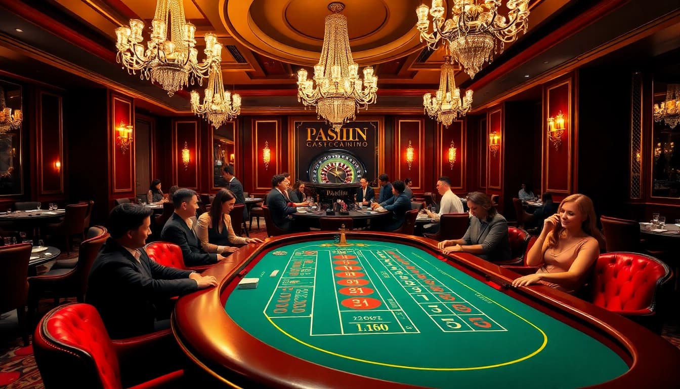 Rasakan permainan yang mendebarkan di aurendezvousdesamis.com dengan aksi kasino yang hidup menampilkan meja Baccarat.