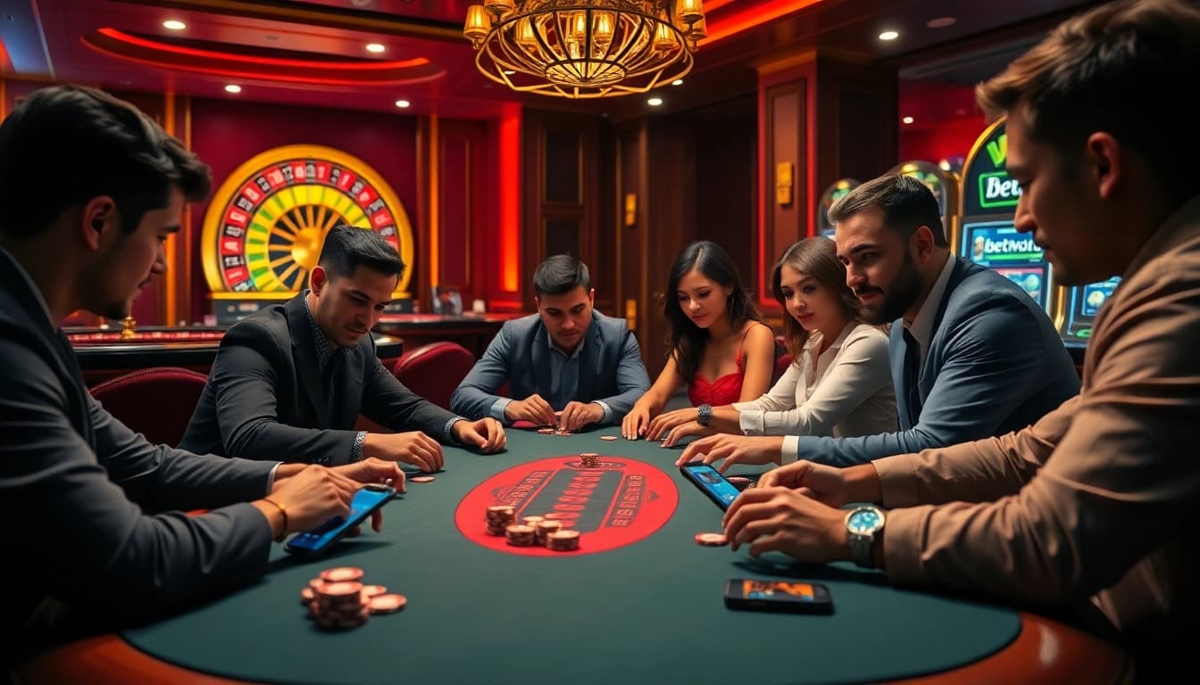 Trải nghiệm cảm giác hồi hộp cùng BetVIP với poker cược cao và các hoạt động casino sôi động.
