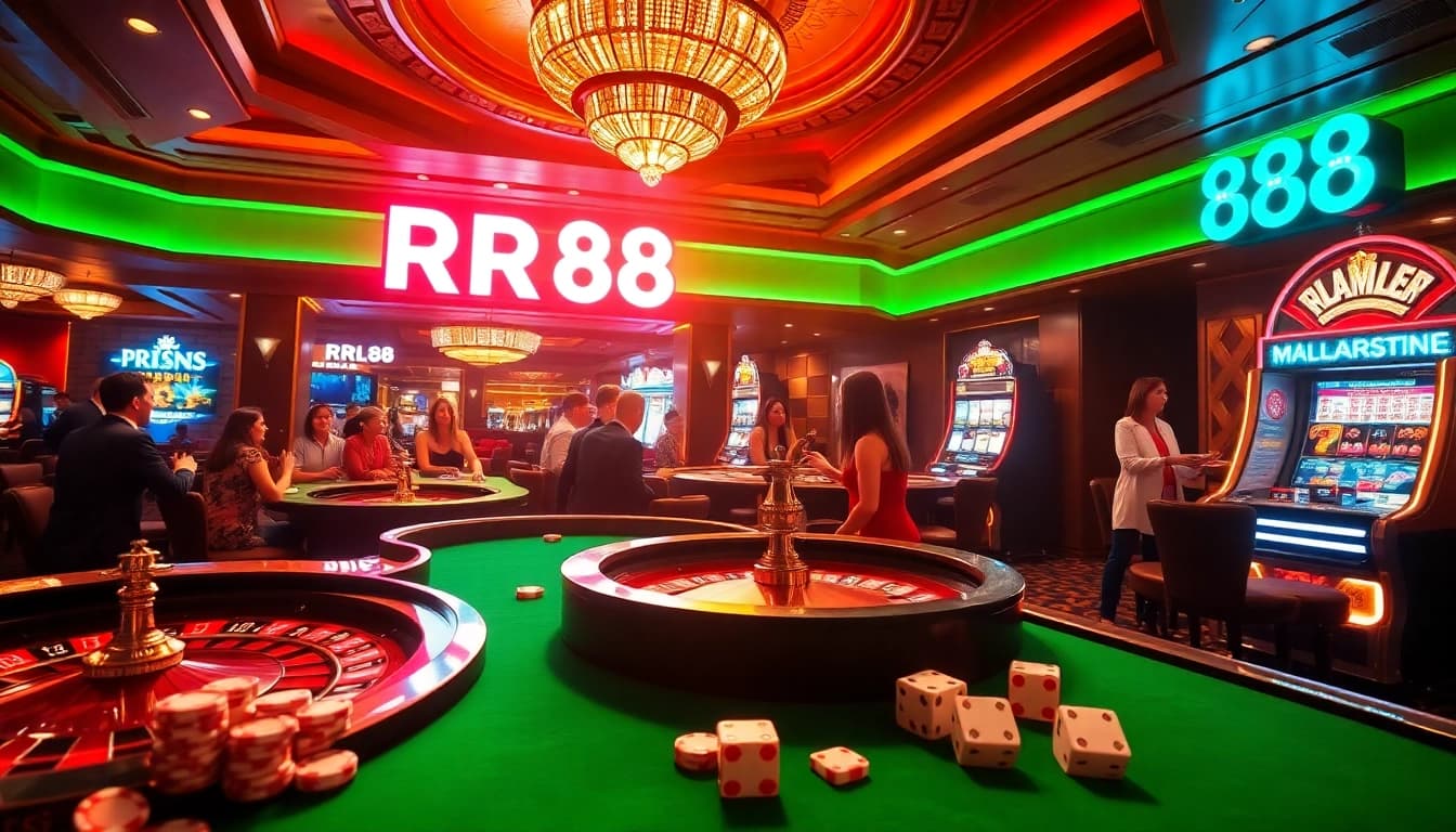 Experience the thrill of RR88 at an elegant casino filled with excitement and winning opportunities.