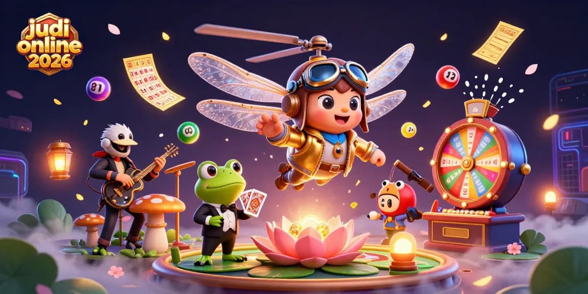 Raih kemenangan dalam judi online 2026 dengan permainan menarik dan croupier profesional.