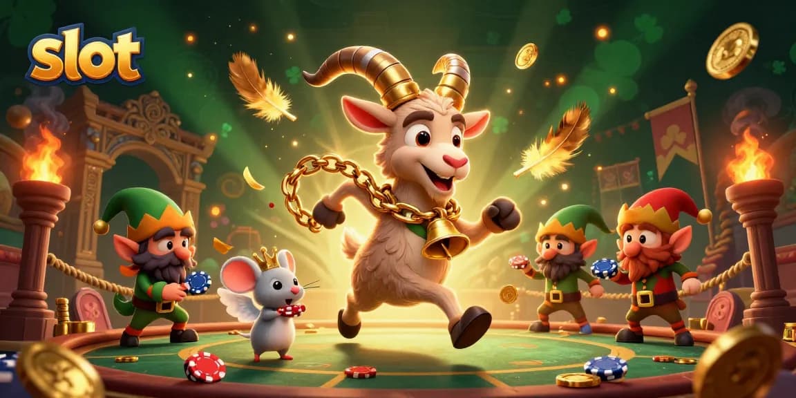Menangkan slot dengan suasana kasino yang dipenuhi aura perayaan, seru dan menarik.