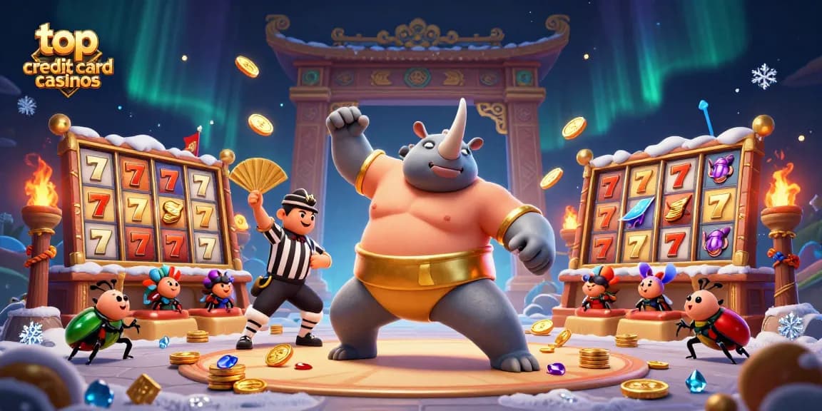 Experience the thrill at top credit card casinos with exciting gameplay and stunning visuals.