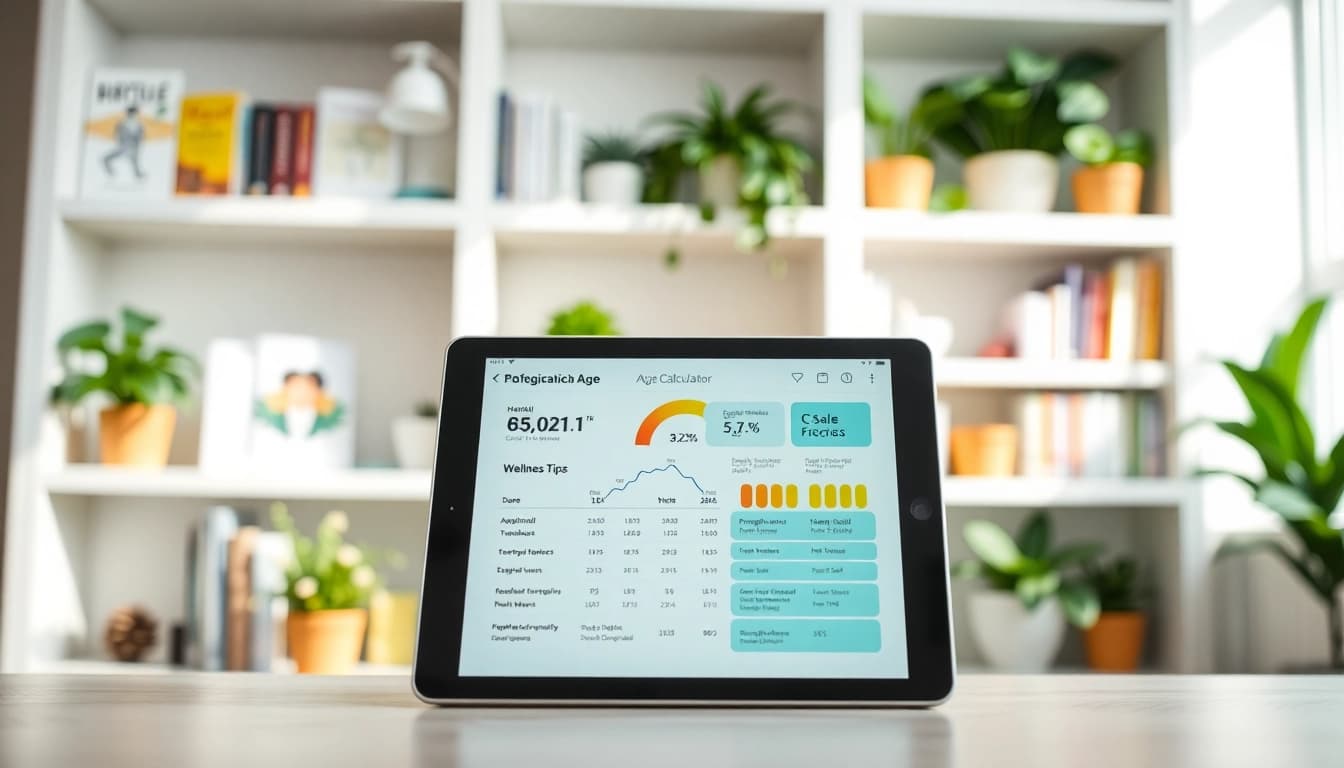 Engage with our biological age calculator to assess and optimize your health metrics.