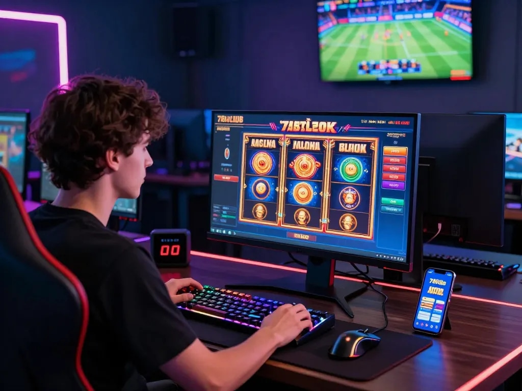 Immerse yourself in the thrilling world of tải game 789club with vibrant visuals and interactive gaming.