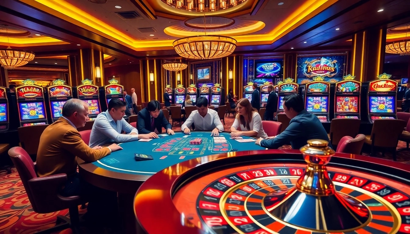 Experience the excitement of gambling at Fun88 with a vibrant poker scene.