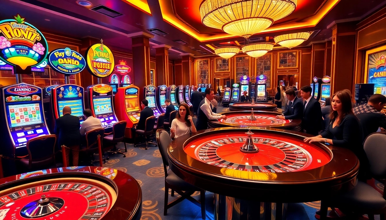 Experience the excitement of gaming at s8ok.com with vibrant casino tables and enthusiastic players.