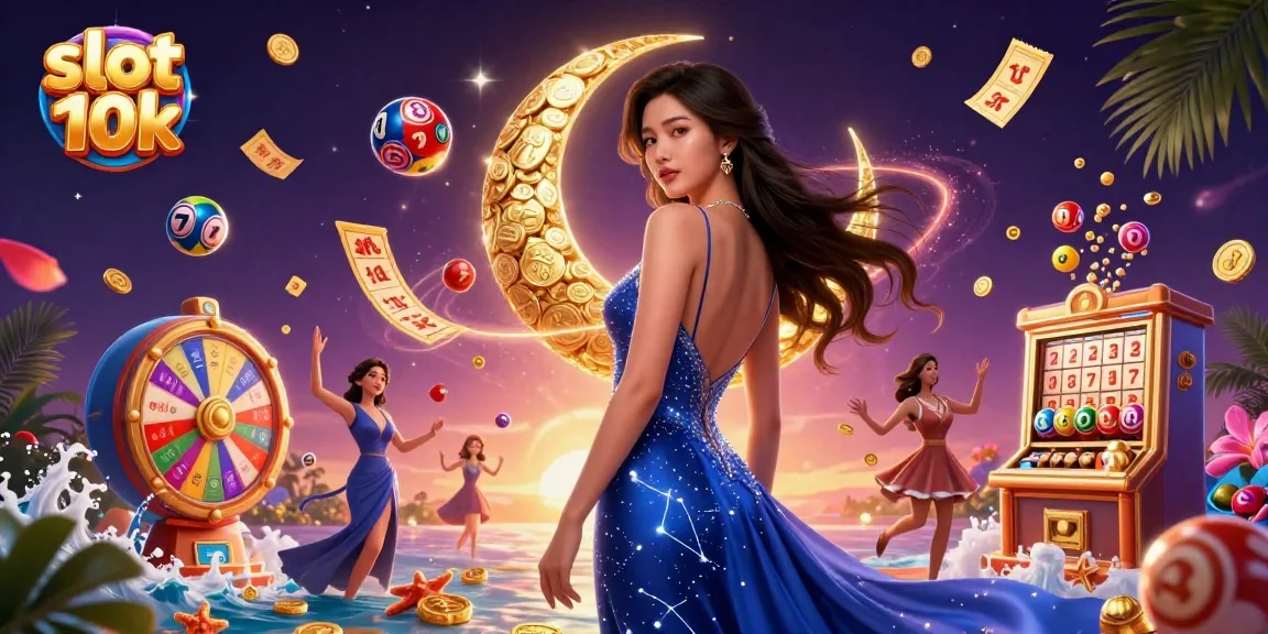 Spin and win with slot 10k in this vibrant, captivating casino scene.