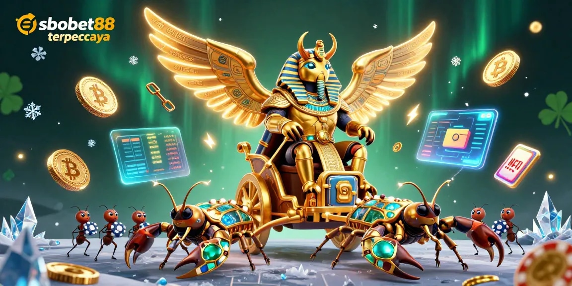 Experience thrilling wins at sbobet88 terpercaya with immersive games and vibrant visuals.