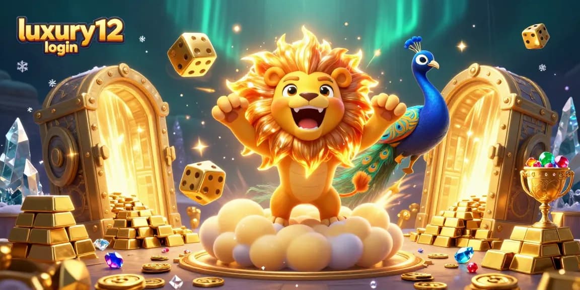 Experience the excitement of luxury12 login with vibrant games, sparkling treasures, and dynamic 3D visuals.