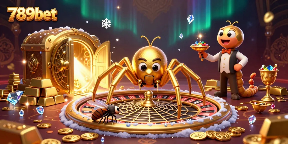 Người chơi đặt cược tại sòng bạc 789bet với không gian ánh vàng lung linh